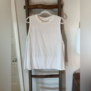 Lululemon cut off tank